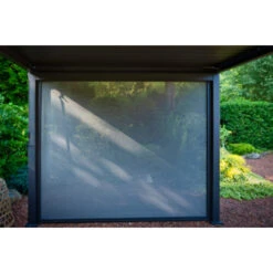 Zijwand Voor Pergola Classic & Deluxe Zwart 360 Series -Huishoudelijke Artikelen Korting 123 905