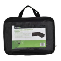 Loungesethoes L-vorm 250X250 Cm -Huishoudelijke Artikelen Korting 123 908