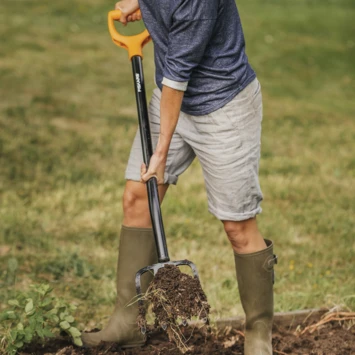 Fiskars Spitvork 4 Fiskars Spitvork - Afbeelding 2