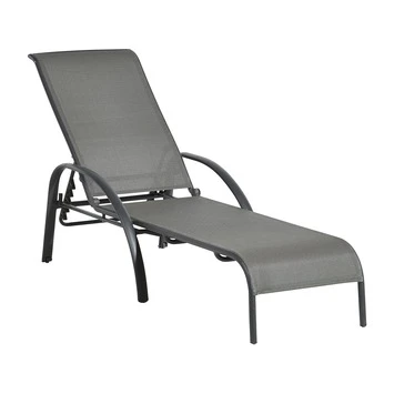 Ligbed Toledo Antraciet 4 Ligbed Toledo Antraciet - Afbeelding 2