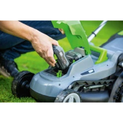 LUX 20V Accu Grasmaaier 33cm Incl. 2 Accu's 4,0Ah + Lader -Huishoudelijke Artikelen Korting 123 944