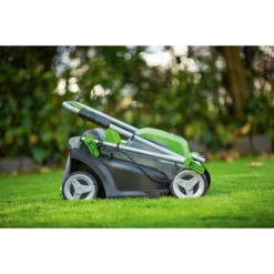 LUX 20V Accu Grasmaaier 33cm Incl. 2 Accu's 4,0Ah + Lader -Huishoudelijke Artikelen Korting 123 945