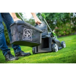 LUX 20V Accu Grasmaaier 33cm Incl. 2 Accu's 4,0Ah + Lader -Huishoudelijke Artikelen Korting 123 949