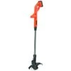 Black & Decker BLACK+DECKER 18V Trimmer ST182320 25cm Incl. 2,0Ah Accu + Lader -Huishoudelijke Artikelen Korting 123 961