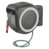 Gardena Wandslangenbox Roll Up 25m Grijs/wit Incl. Tuinspuit -Huishoudelijke Artikelen Korting 123 968