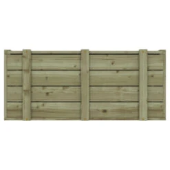 Bloembak Met Dubbele Trellis 90x40 Cm -Huishoudelijke Artikelen Korting 123 994